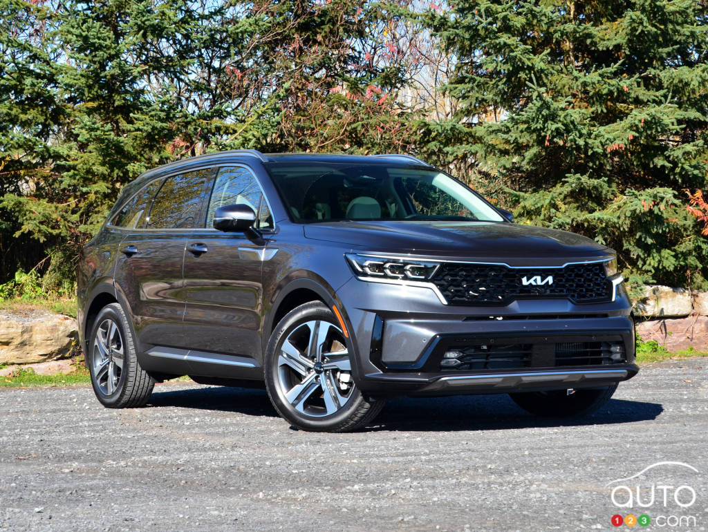 2022 Kia Sorento PHEV